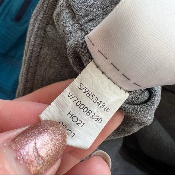 Athleta Rainier Grey Heathered High Rise Tight Leggings - Picture 11 of 11